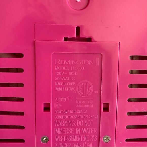 Remington H-5600 Flocked Hot Rollers Near New No Clips - Picture 8 of 9